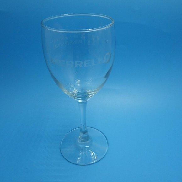 Steamboat Wine Festival Wine Glass Stemmed Merrell M - Picture 7 of 7
